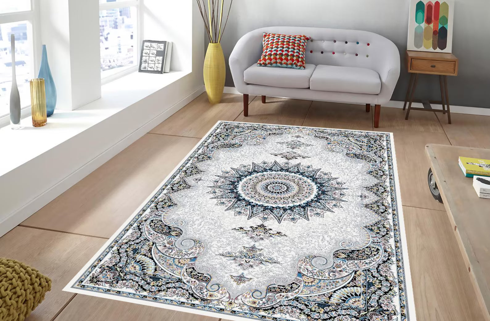 Modern digital carpet