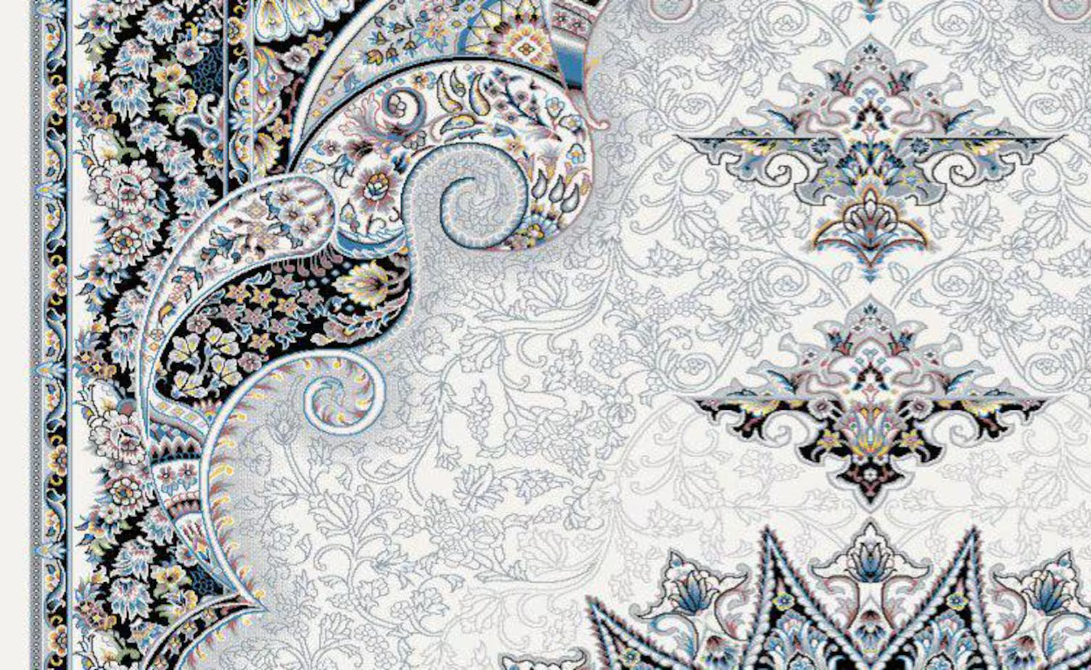 Modern digital carpet
