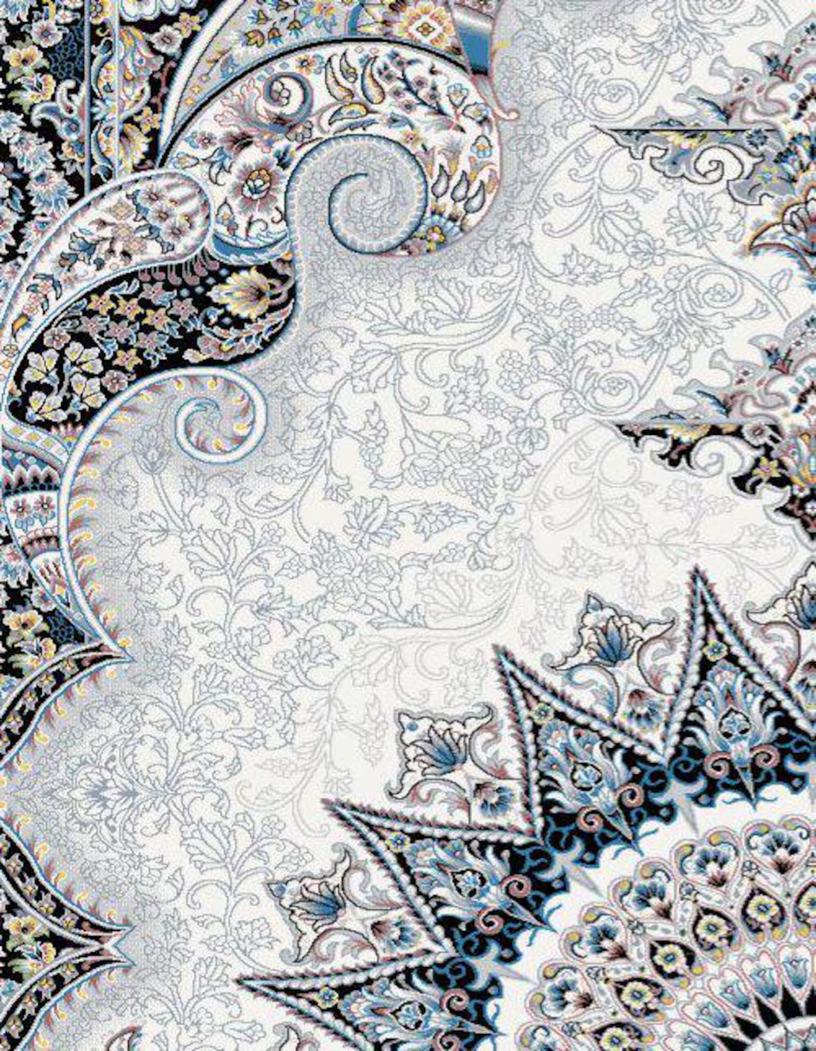 Modern digital carpet
