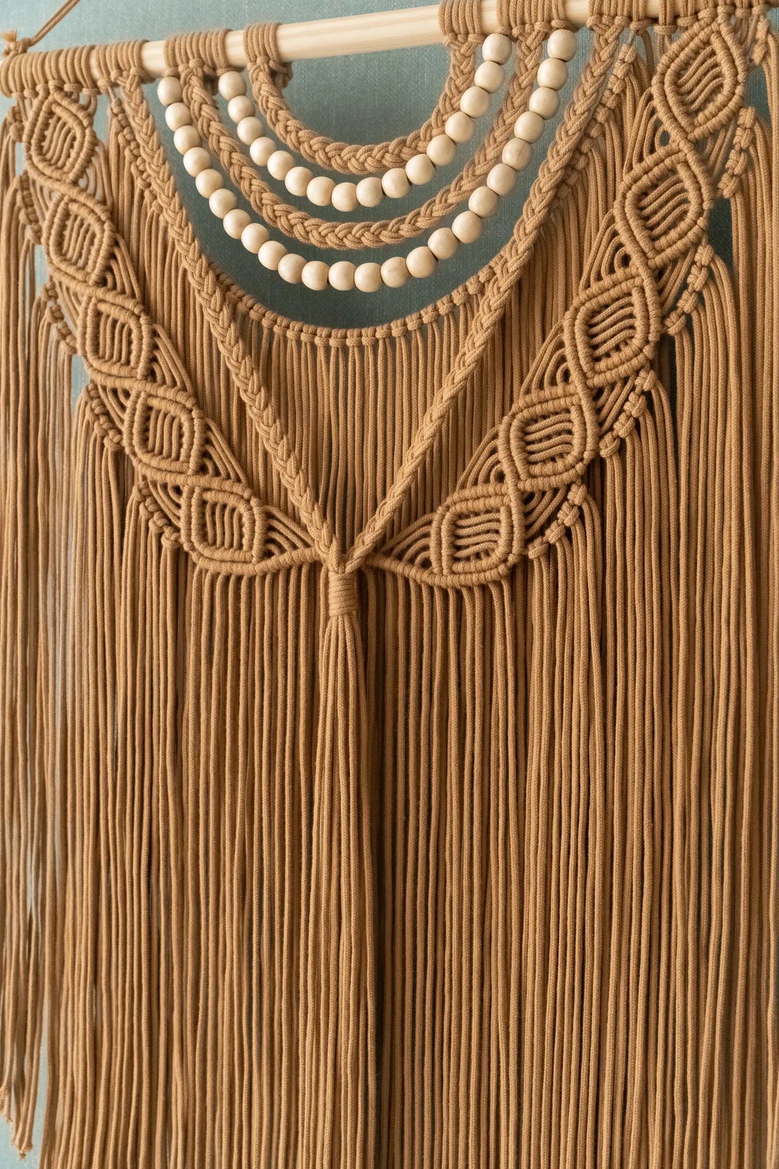 Macrame Wall Hanging, Boho Wall Decor, Abstract Wall Art, Large Macrame Wall, Unique Wall Art, Wedding Decor, Macrame Wall Decor W26