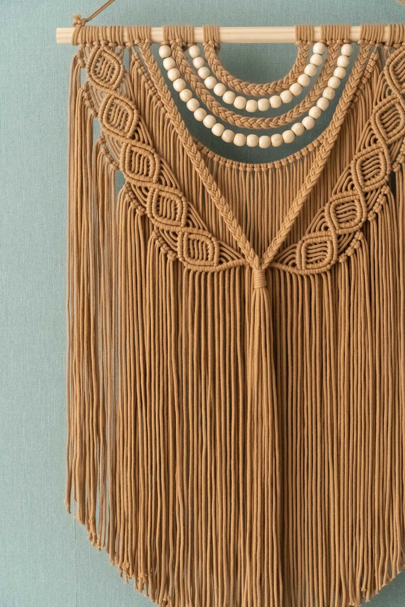 Macrame Wall Hanging, Boho Wall Decor, Abstract Wall Art, Large Macrame Wall, Unique Wall Art, Wedding Decor, Macrame Wall Decor W26