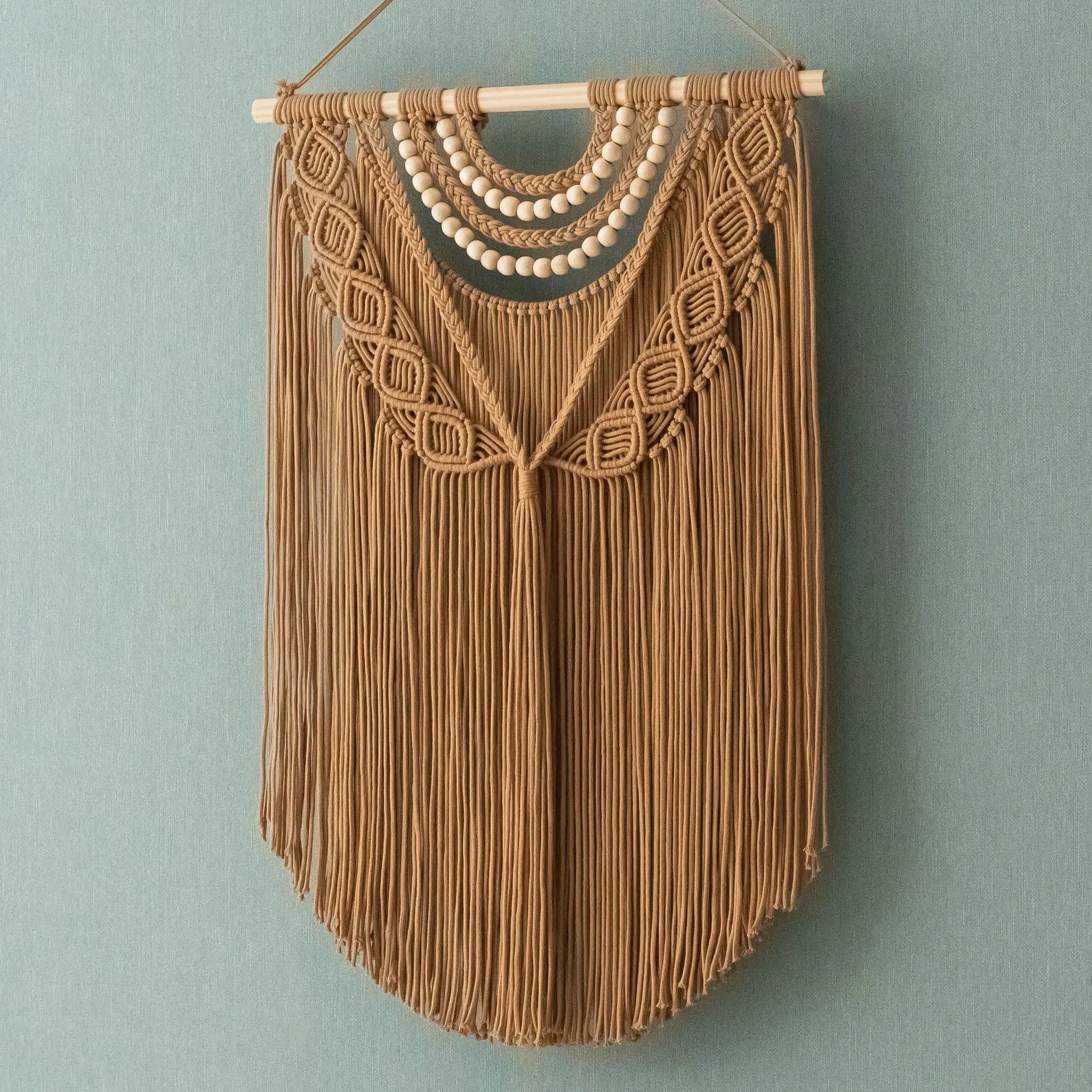Macrame Wall Hanging, Boho Wall Decor, Abstract Wall Art, Large Macrame Wall, Unique Wall Art, Wedding Decor, Macrame Wall Decor W26
