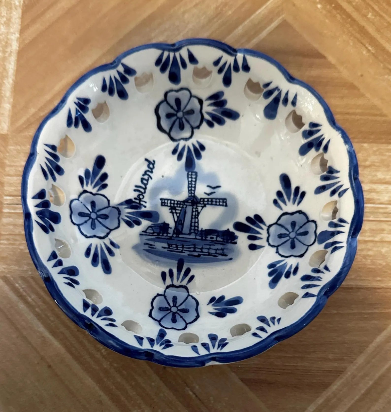 Delft Blue Holland Dutch Hand Painted Porcelain Collection U Pick Vintage Delft Collectibles
