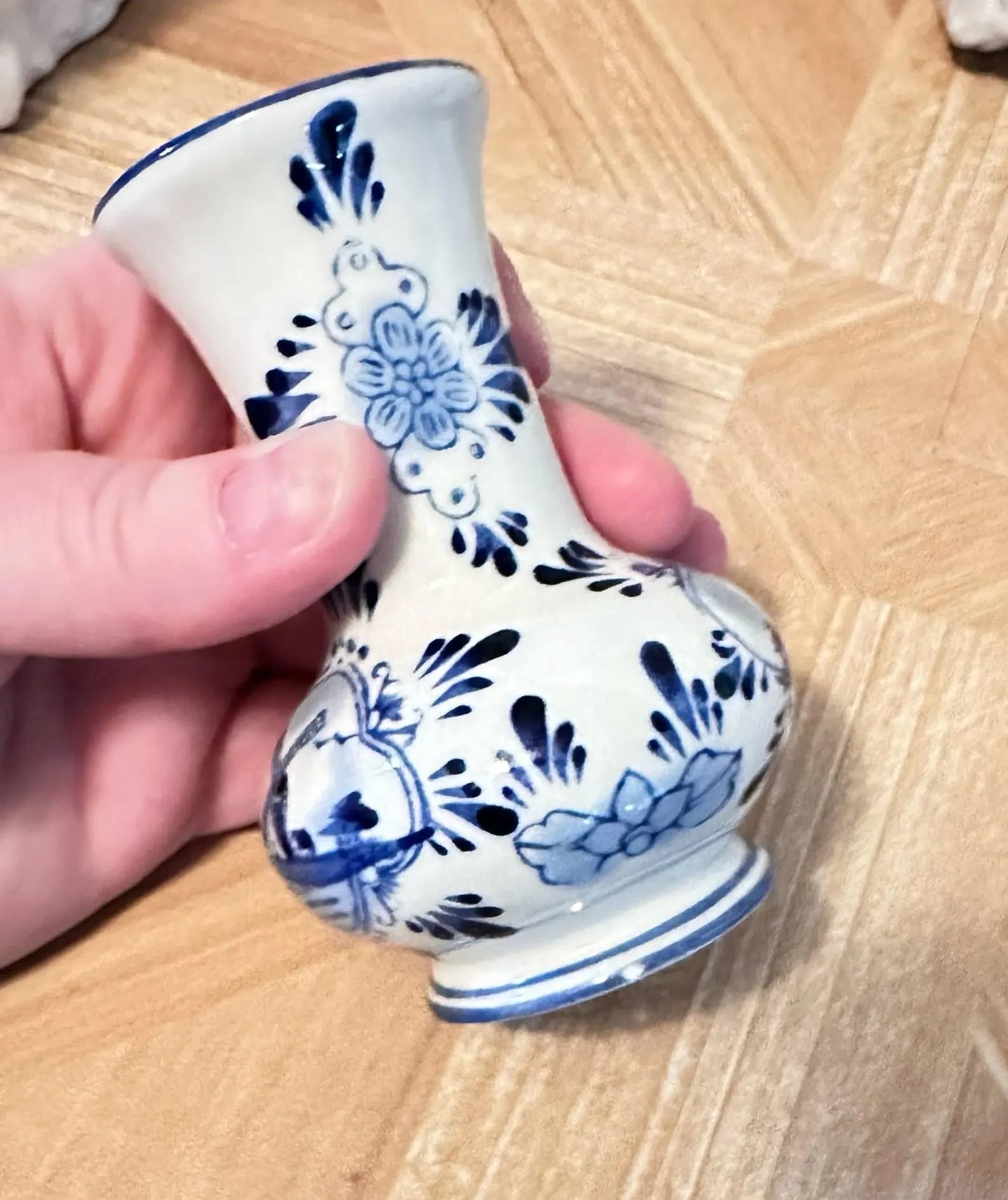 Delft Blue Holland Dutch Hand Painted Porcelain Collection U Pick Vintage Delft Collectibles