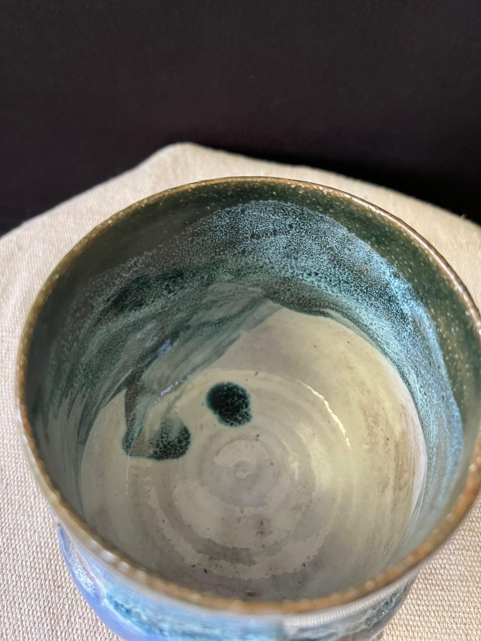 Handcrafted Ceramic Whale Mug: Coastal Ocean Art